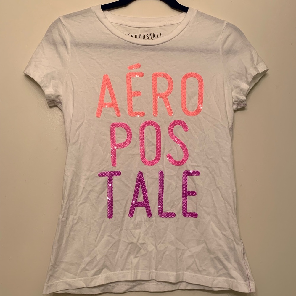 White Aeropostale Shirt